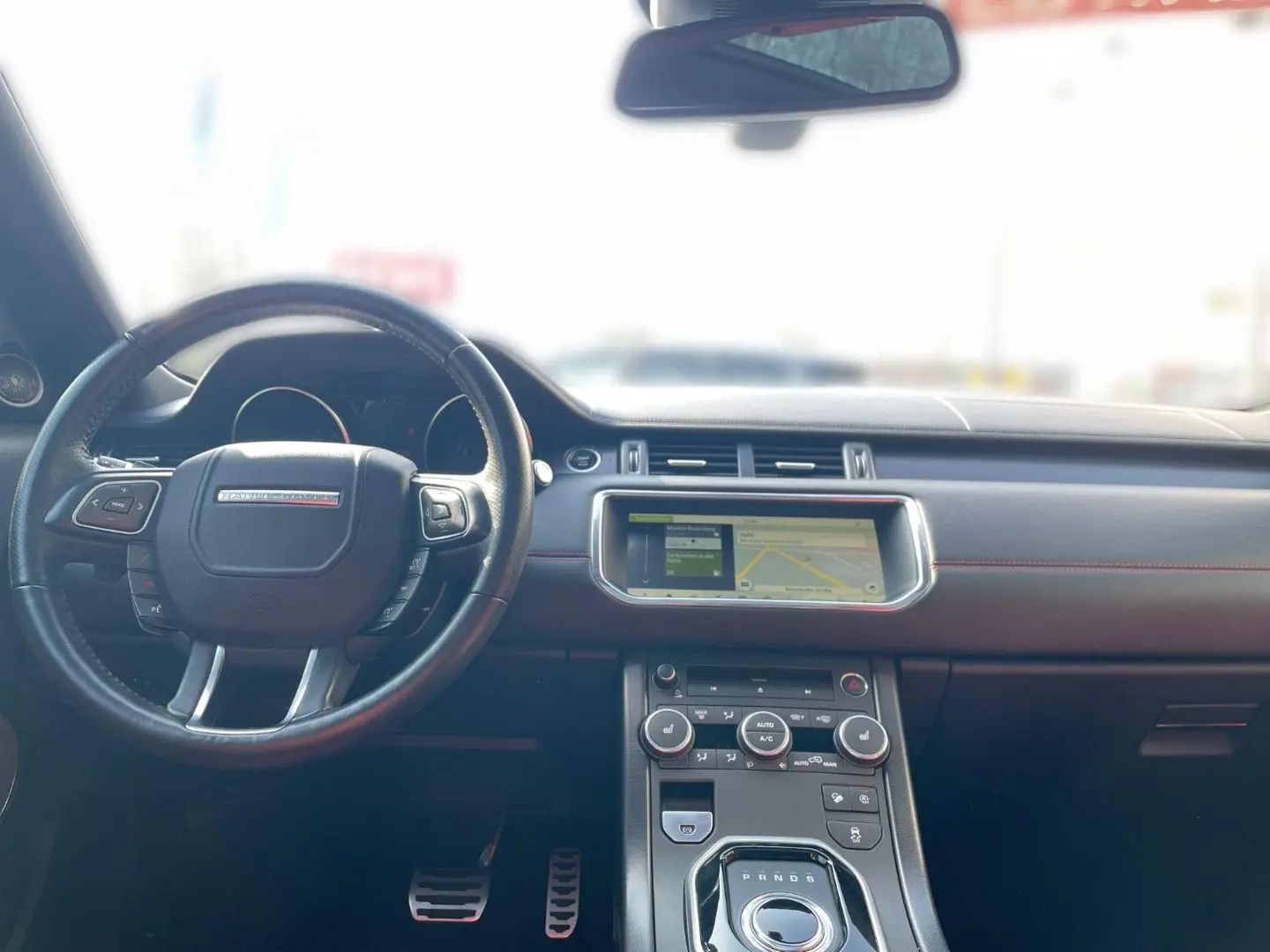 Range Rover Evoque Dynamite Leder Keyl.Entry Pan