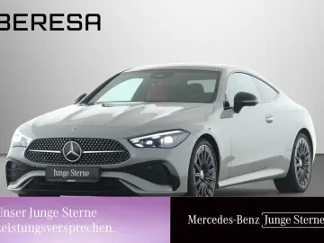 CLE 220 d Coupé AMG Night Pano Burmester 20 Zoll