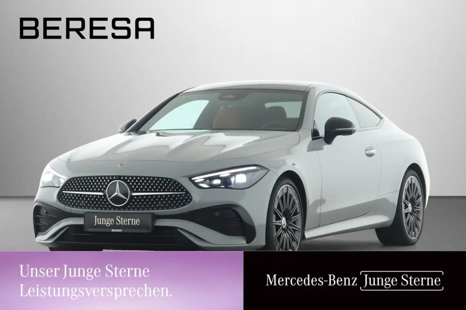 CLE 220 d Coupé AMG Night Pano Burmester 20 Zoll