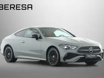 CLE 220 d Coupé AMG Night Pano Burmester 20 Zoll