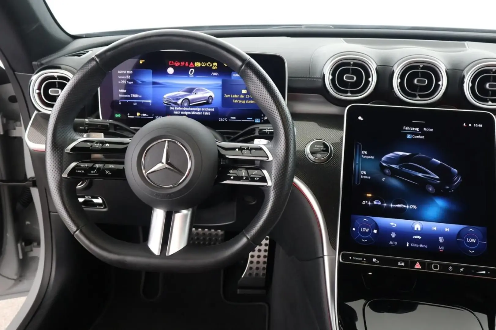 CLE 220 d Coupé AMG Night Pano Burmester 20 Zoll