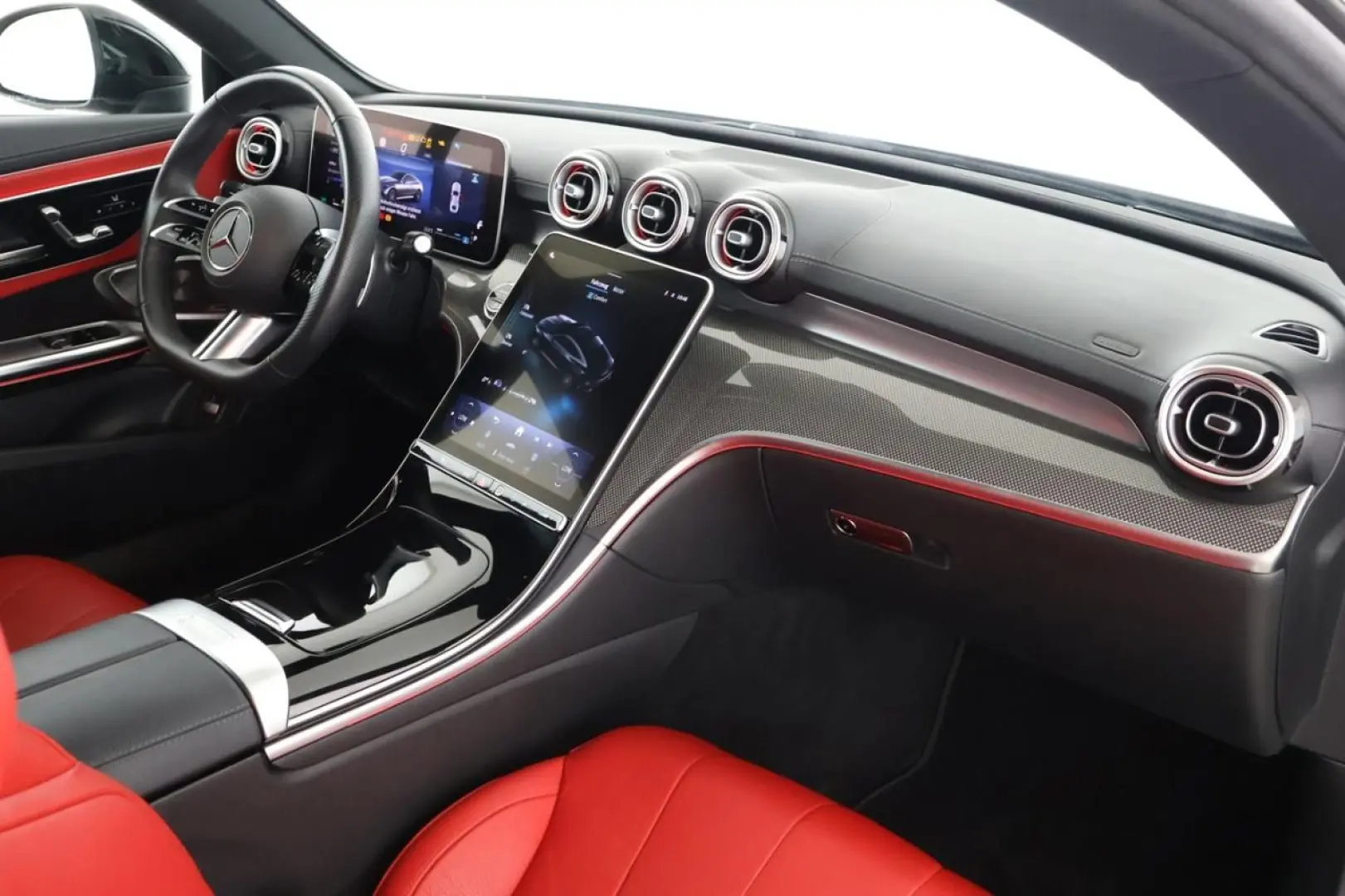 CLE 220 d Coupé AMG Night Pano Burmester 20 Zoll