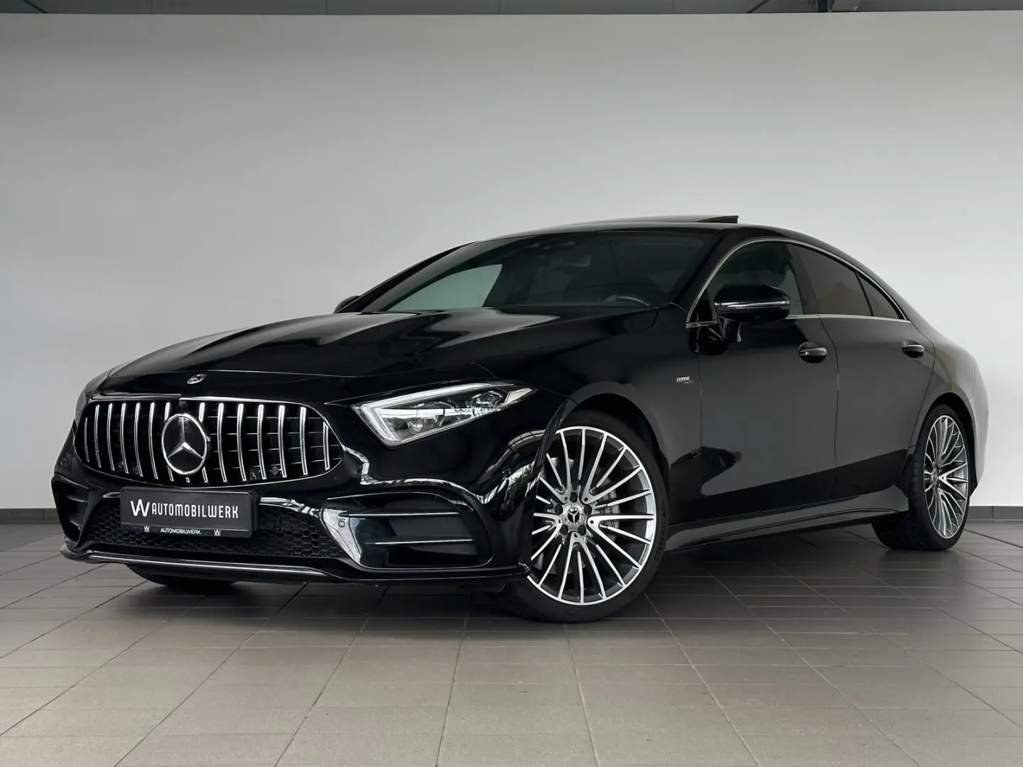 Mercedes-Benz  CLS 53 AMG |LUFT|S-DACH|BURM|