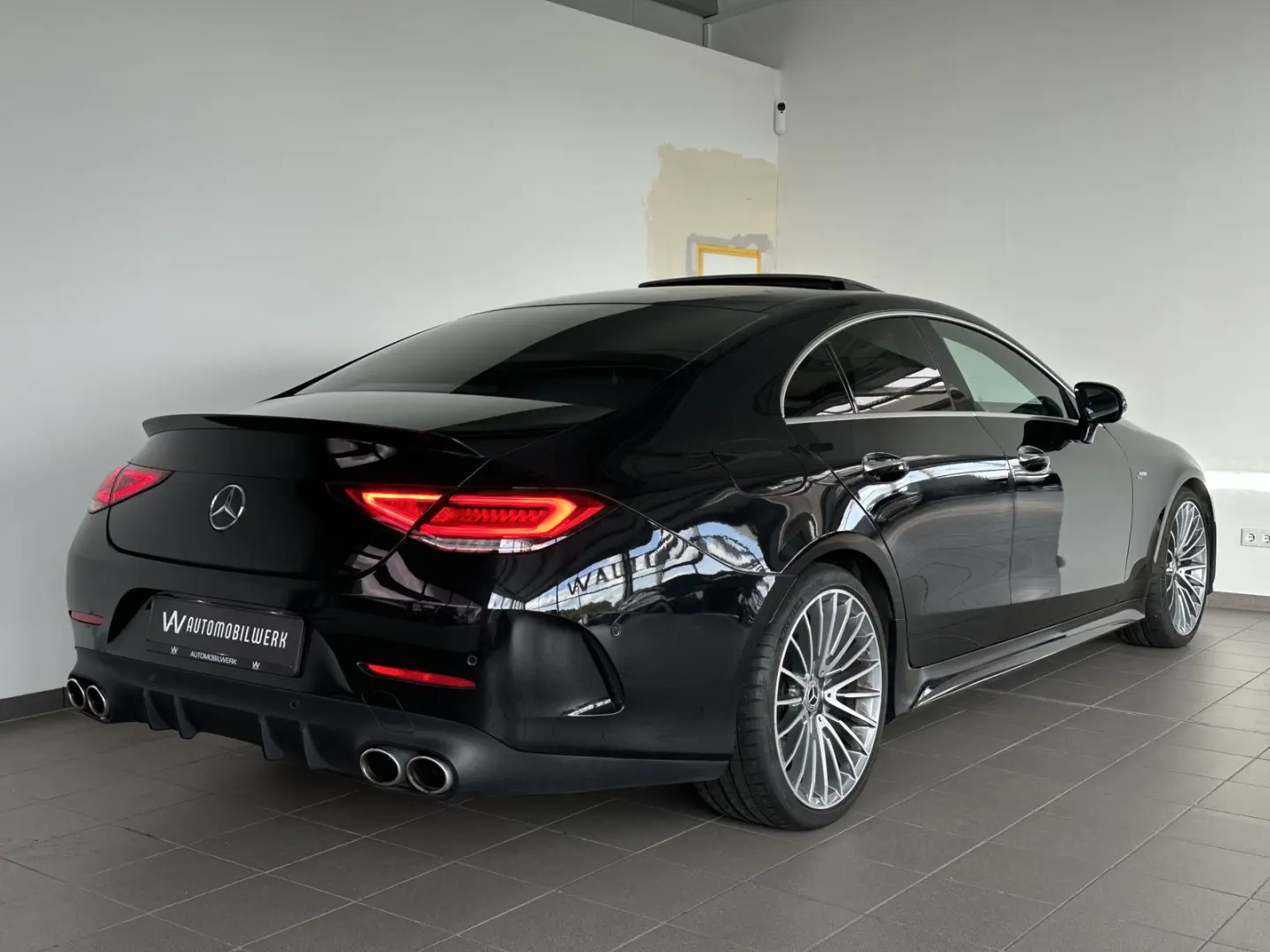 Mercedes-Benz  CLS 53 AMG |LUFT|S-DACH|BURM|