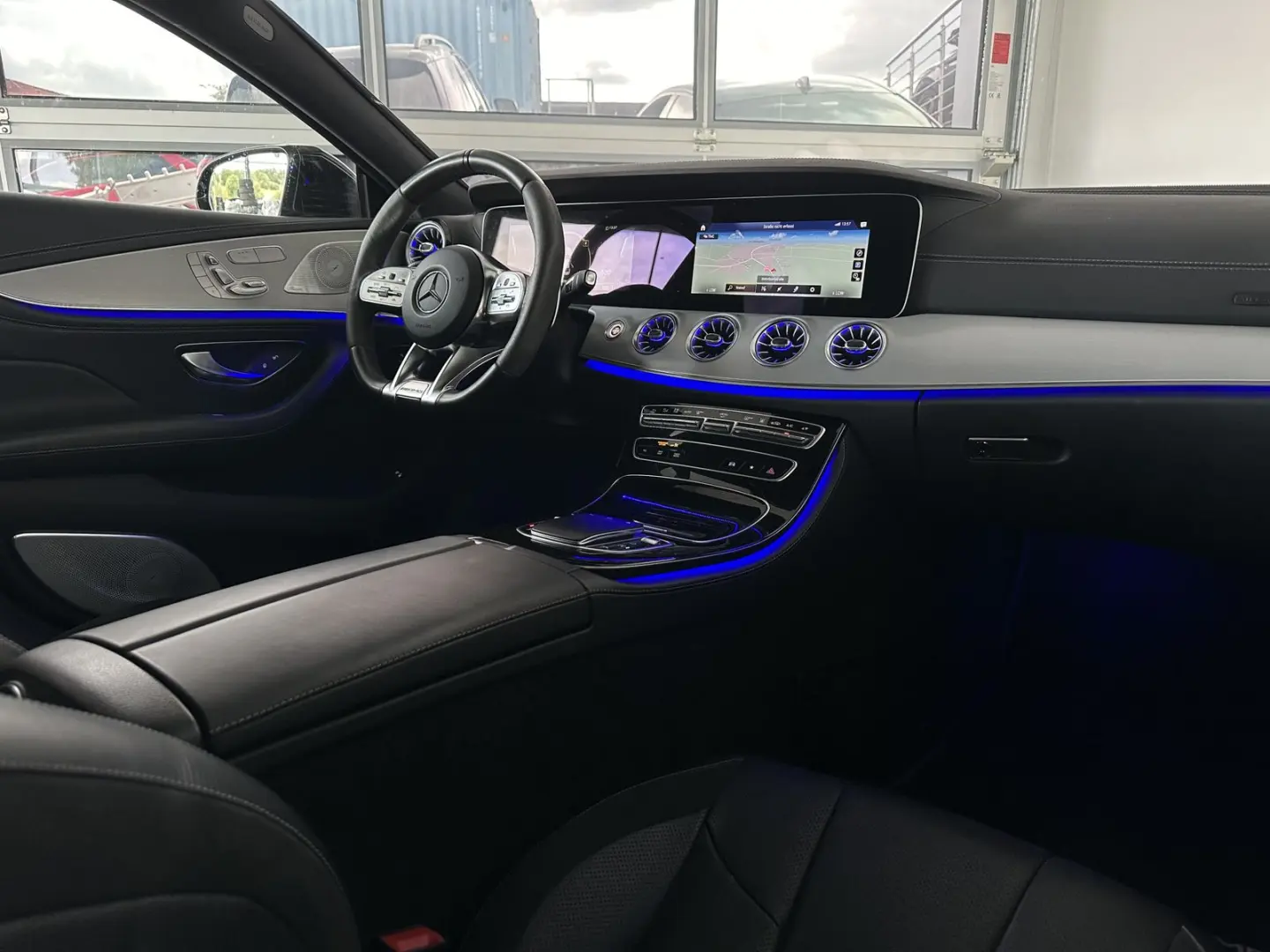 Mercedes-Benz  CLS 53 AMG |LUFT|S-DACH|BURM|