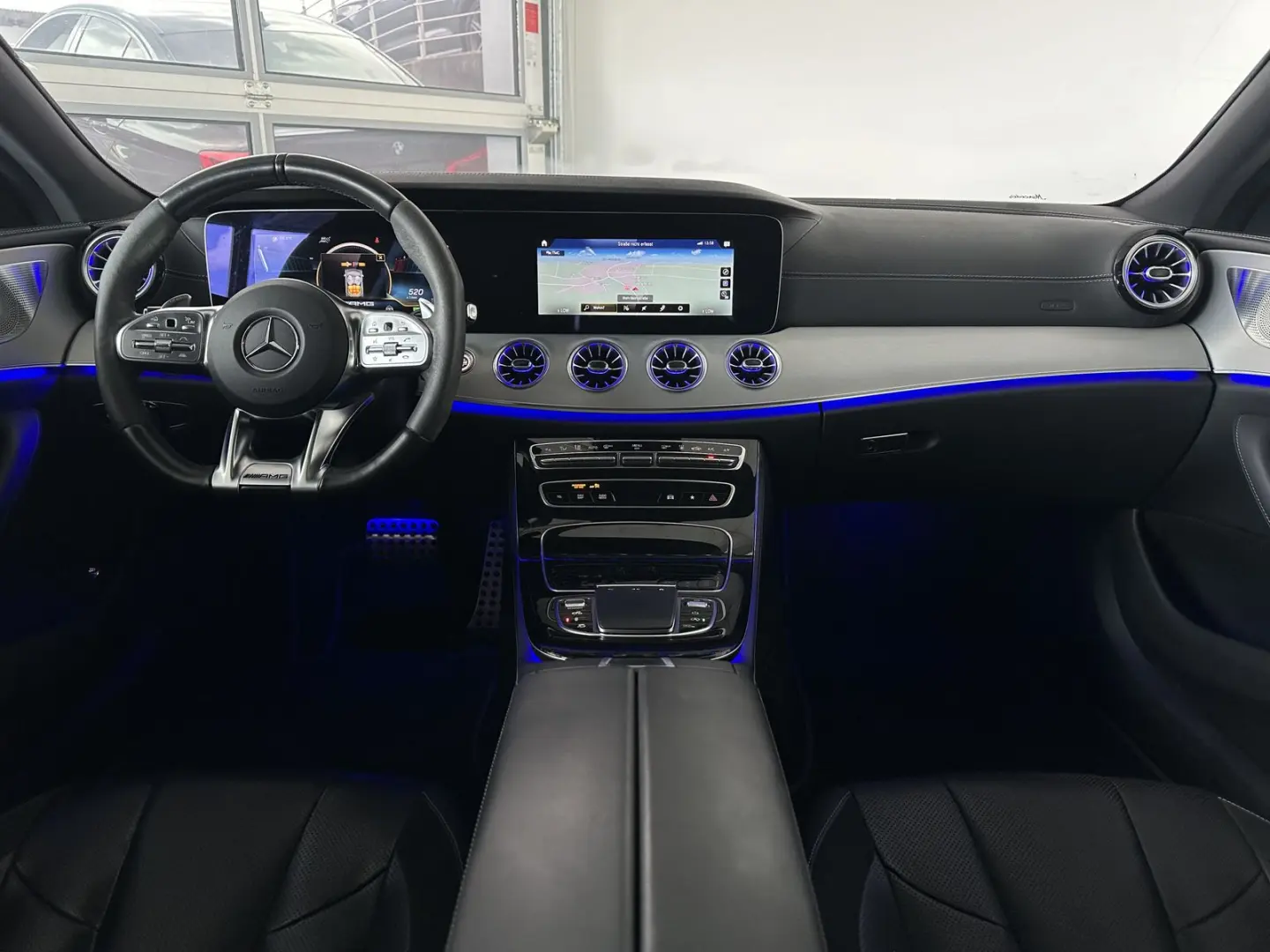 Mercedes-Benz  CLS 53 AMG |LUFT|S-DACH|BURM|