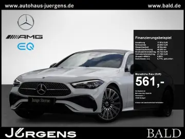 CLE 300 4M Coupé AMG-Sport Pano Night 360 Burm