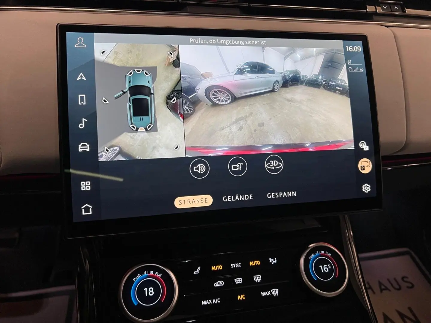 Range Rover Sport First Edition  HuD MASSAGE 360