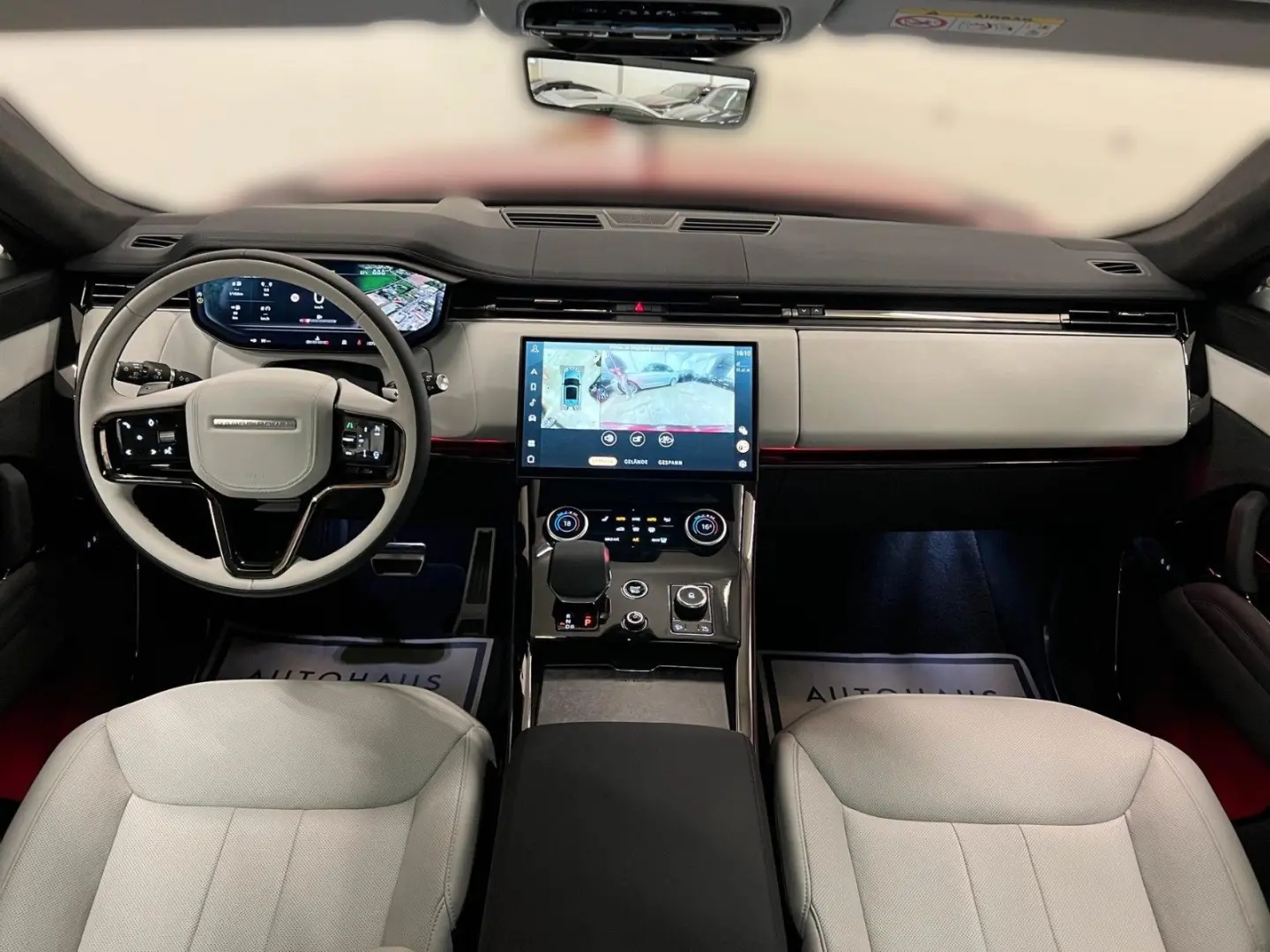 Range Rover Sport First Edition  HuD MASSAGE 360