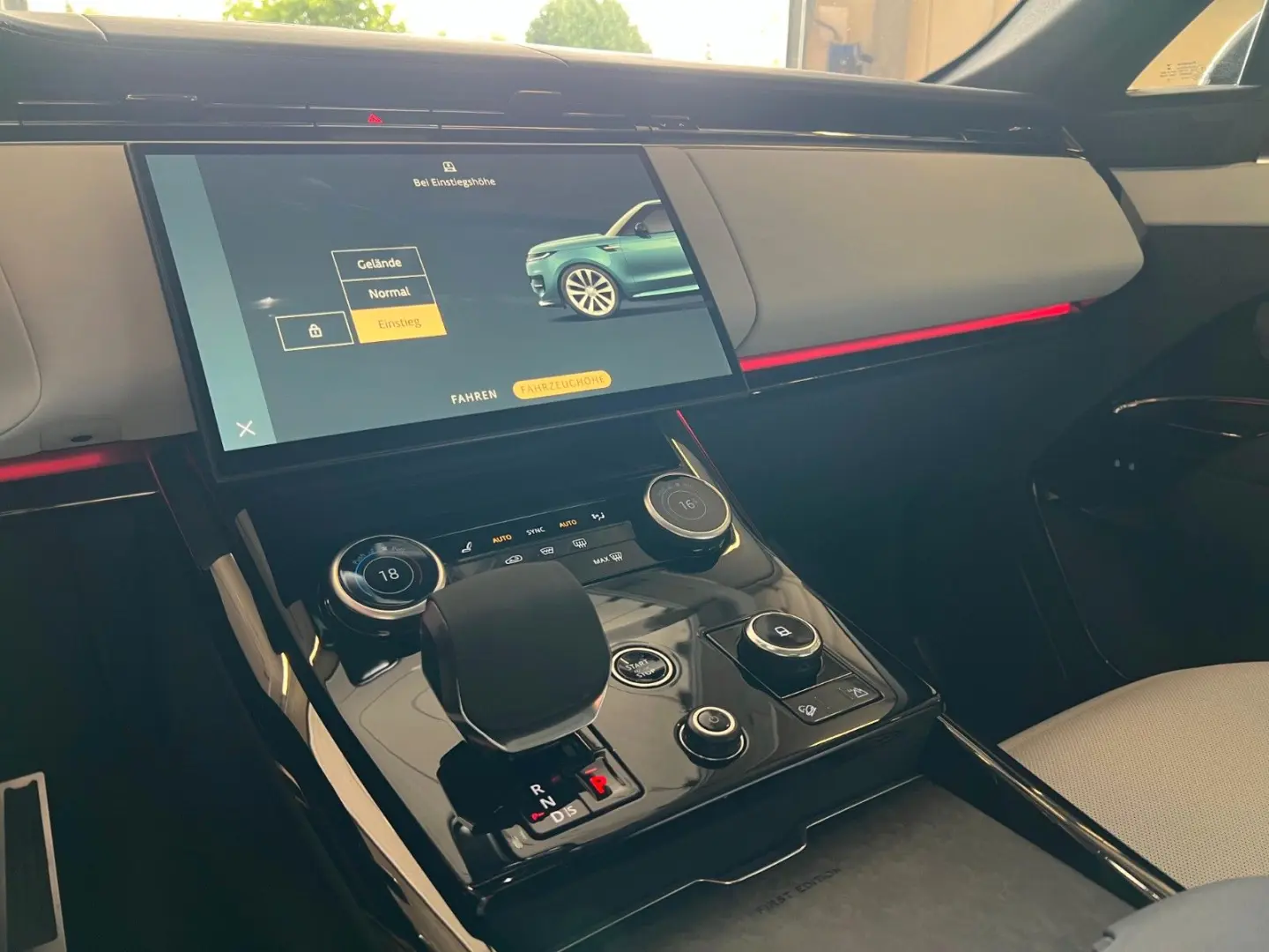 Range Rover Sport First Edition  HuD MASSAGE 360