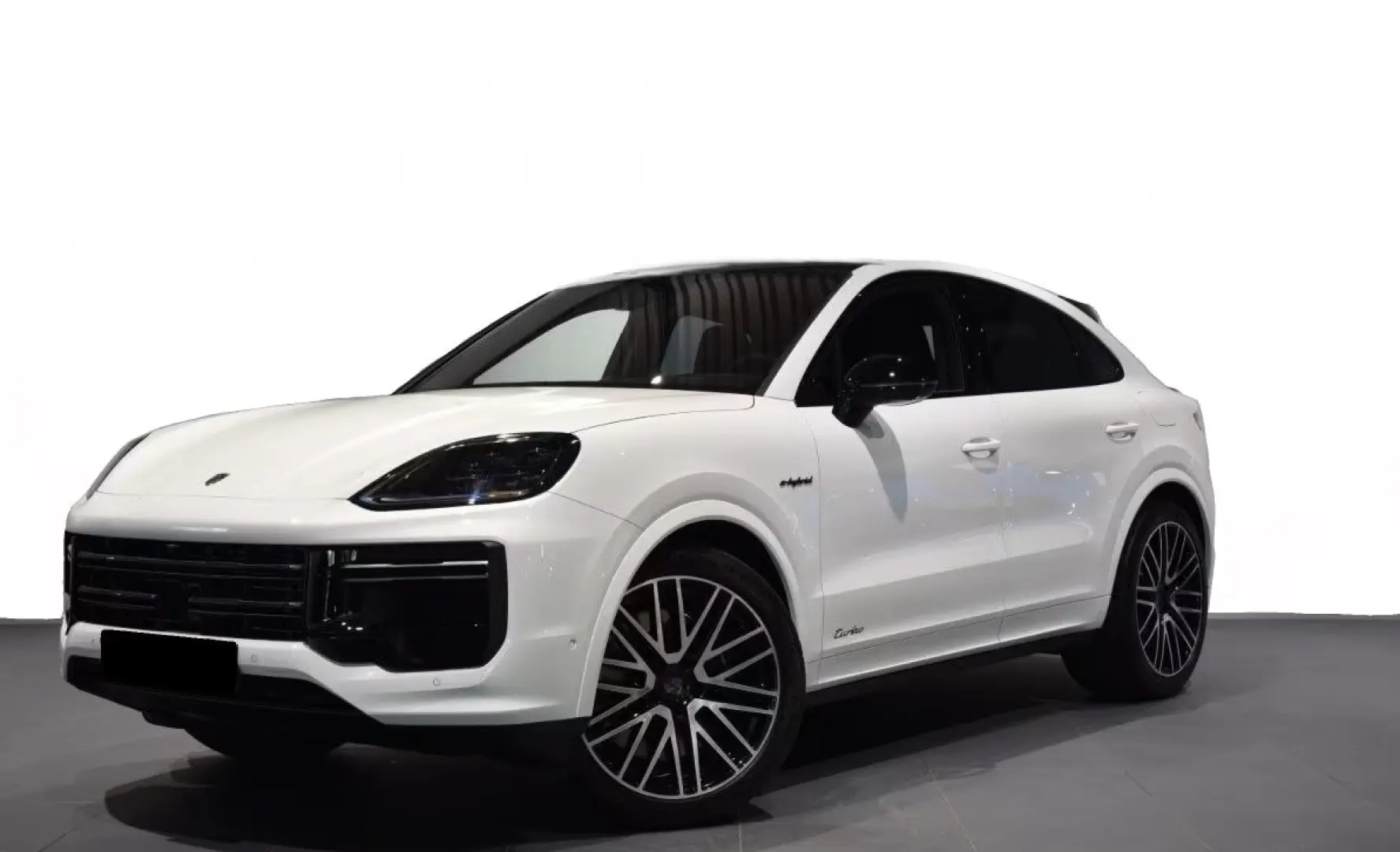 Porsche Cayenne Coupe Turbo E-Hybrid Memorie