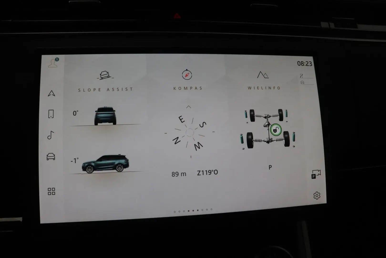 Range Rover Sport 3.0 D350 Autobiography   ACC