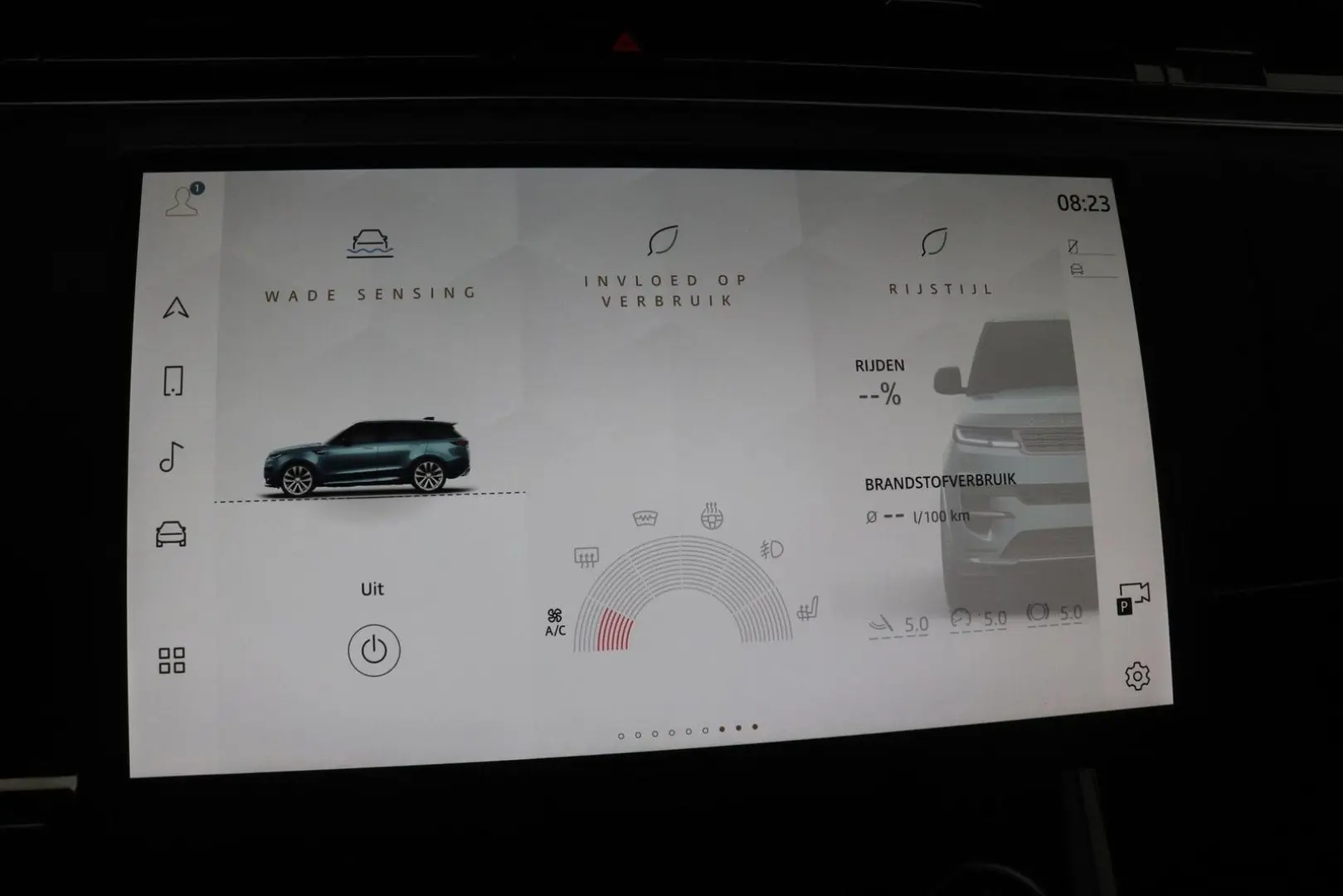 Range Rover Sport 3.0 D350 Autobiography   ACC