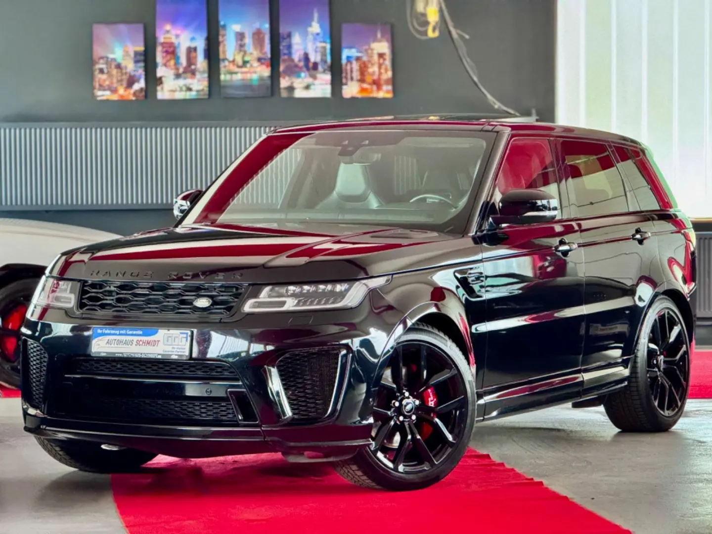 Range Rover Sport SVR Carbon Edition Pano 22Zoll