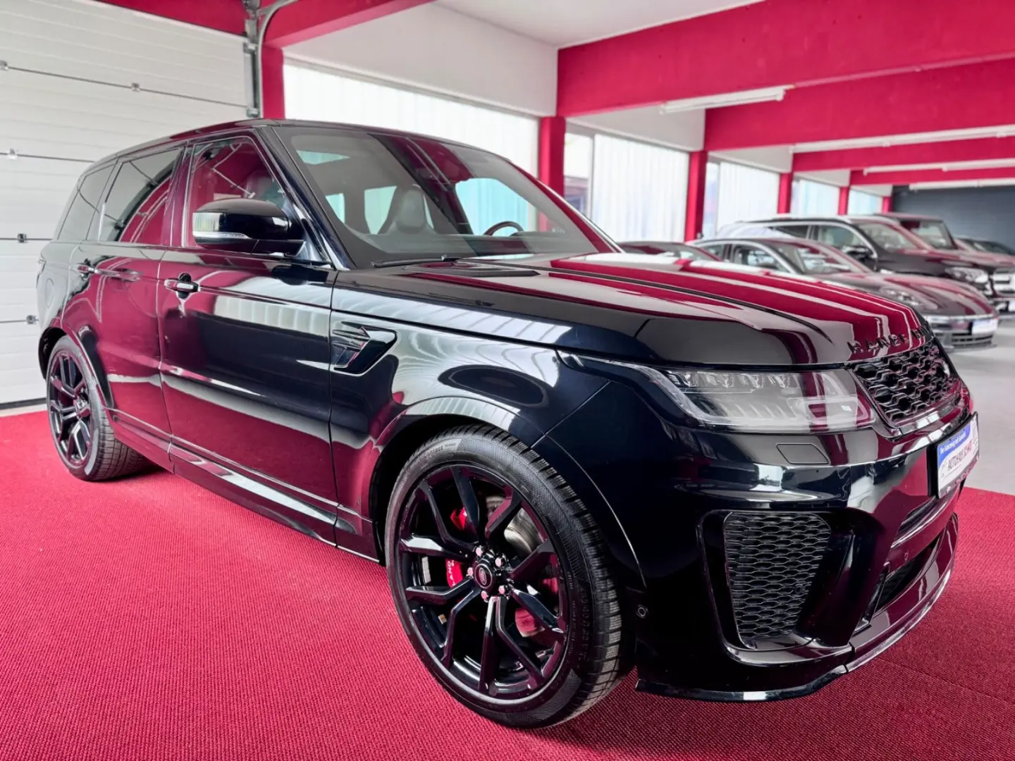 Range Rover Sport SVR Carbon Edition Pano 22Zoll