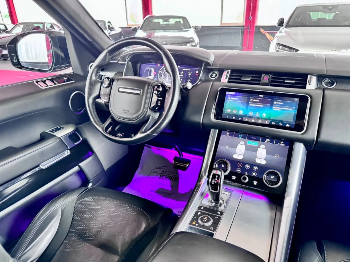 Range Rover Sport SVR Carbon Edition Pano 22Zoll