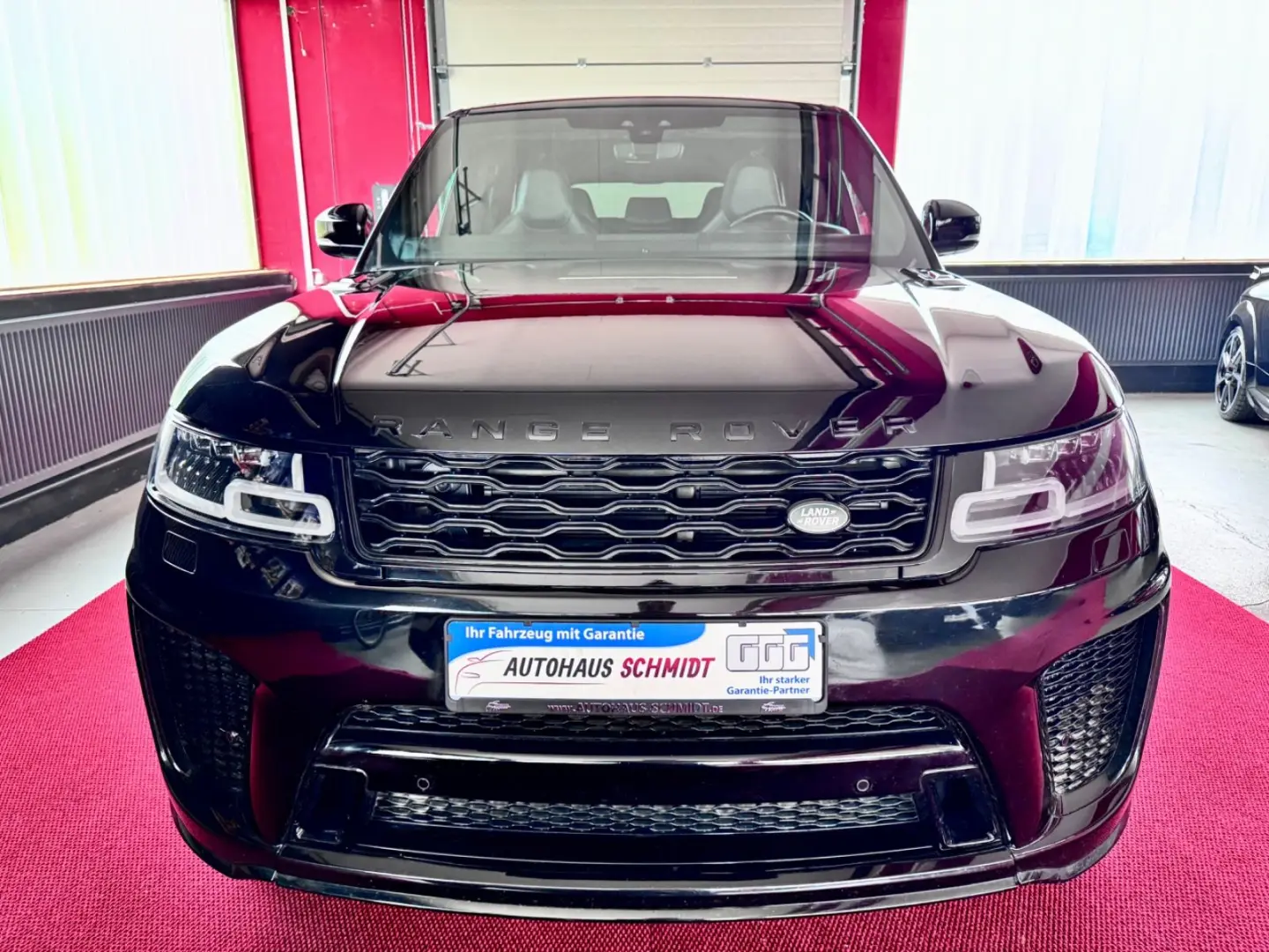 Range Rover Sport SVR Carbon Edition Pano 22Zoll