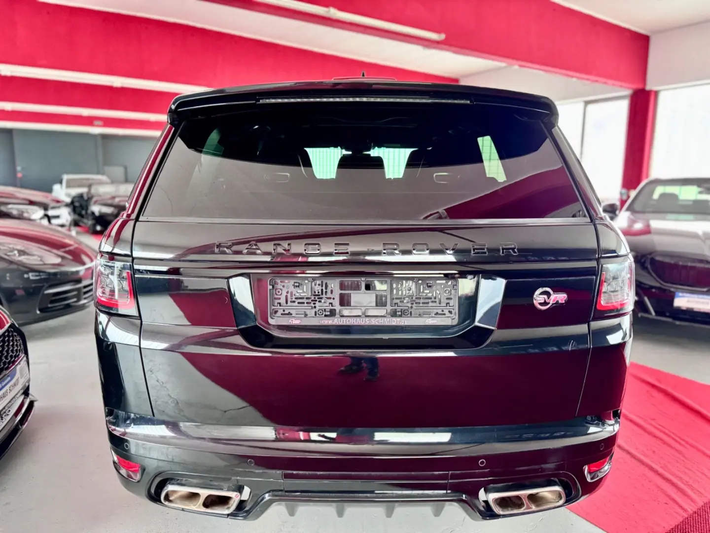 Range Rover Sport SVR Carbon Edition Pano 22Zoll