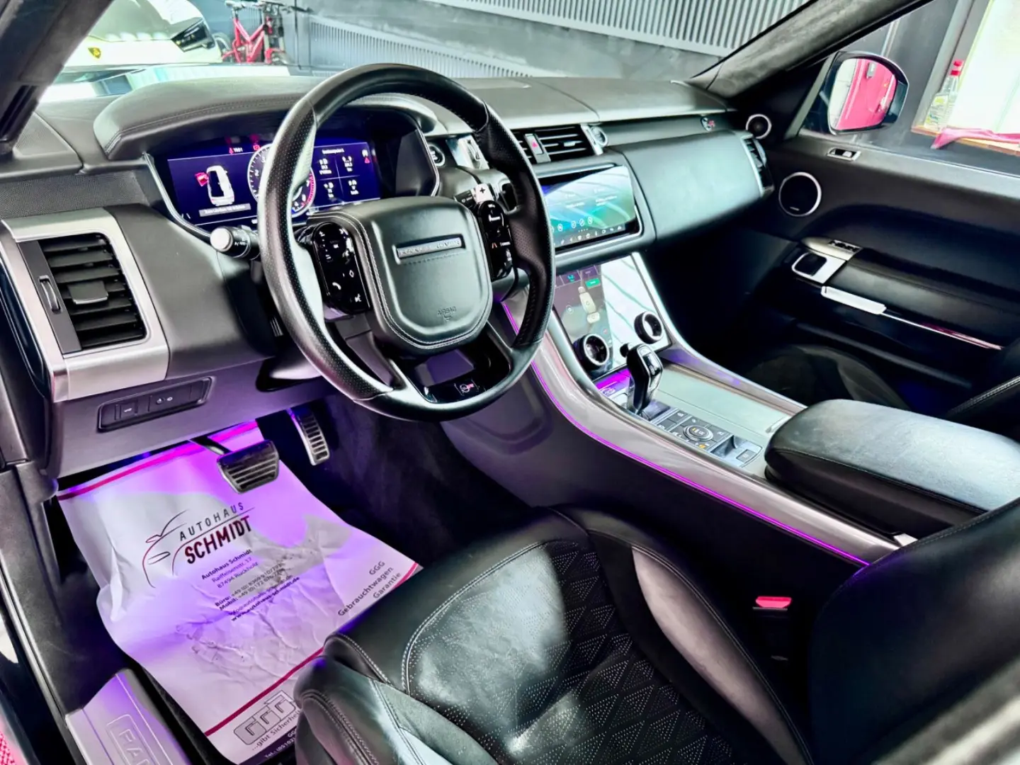 Range Rover Sport SVR Carbon Edition Pano 22Zoll