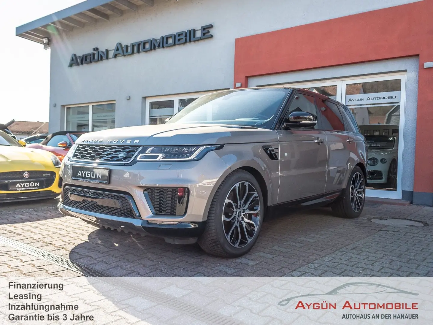 Range Rover Sport P400e HSE Standheiz Massages.