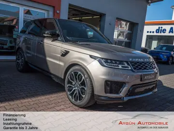 Range Rover Sport P400e HSE Standheiz Massages.