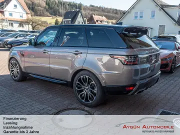 Range Rover Sport P400e HSE Standheiz Massages.