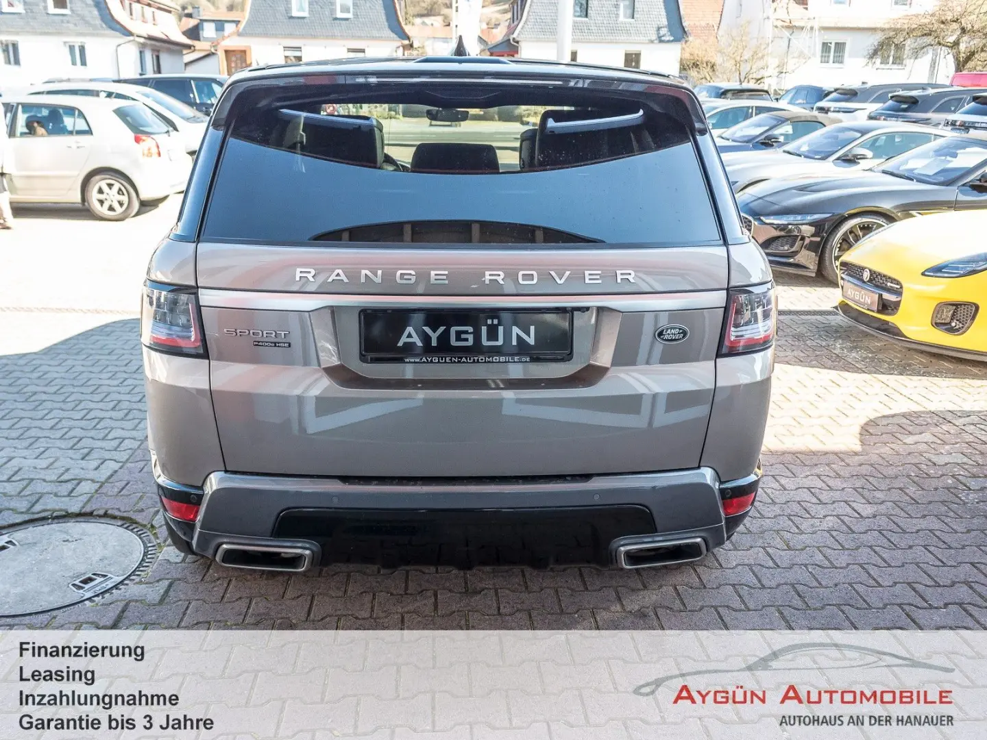 Range Rover Sport P400e HSE Standheiz Massages.