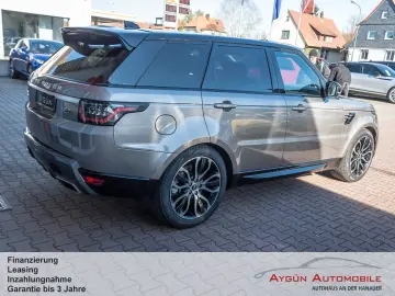 Range Rover Sport P400e HSE Standheiz Massages.