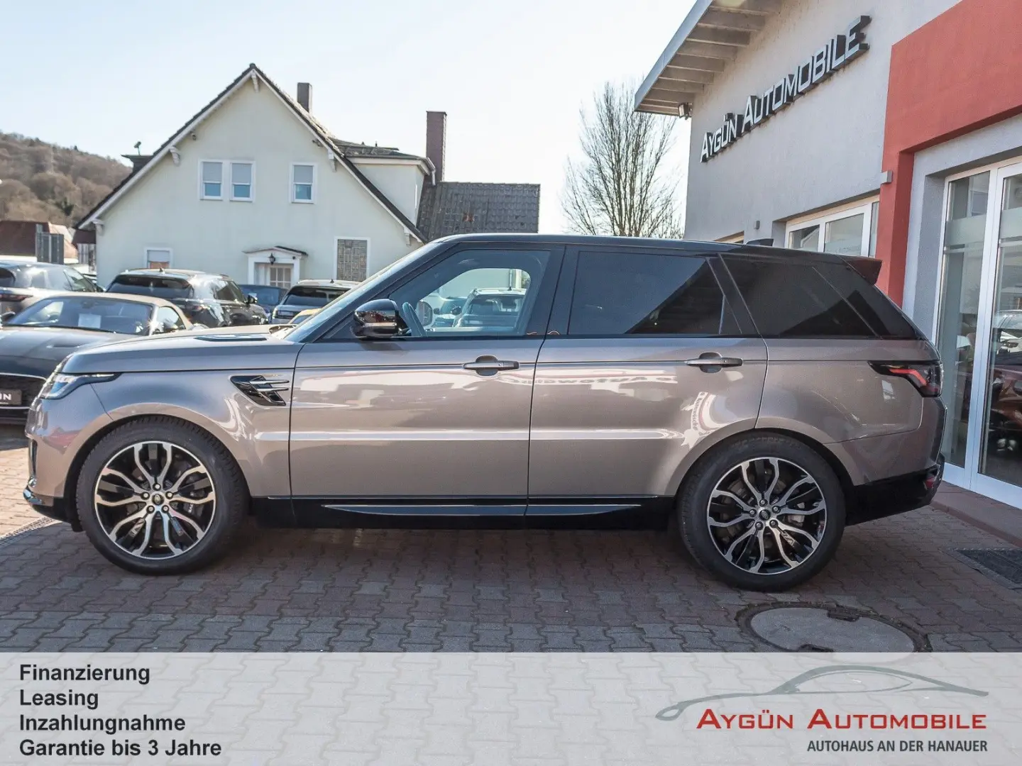 Range Rover Sport P400e HSE Standheiz Massages.