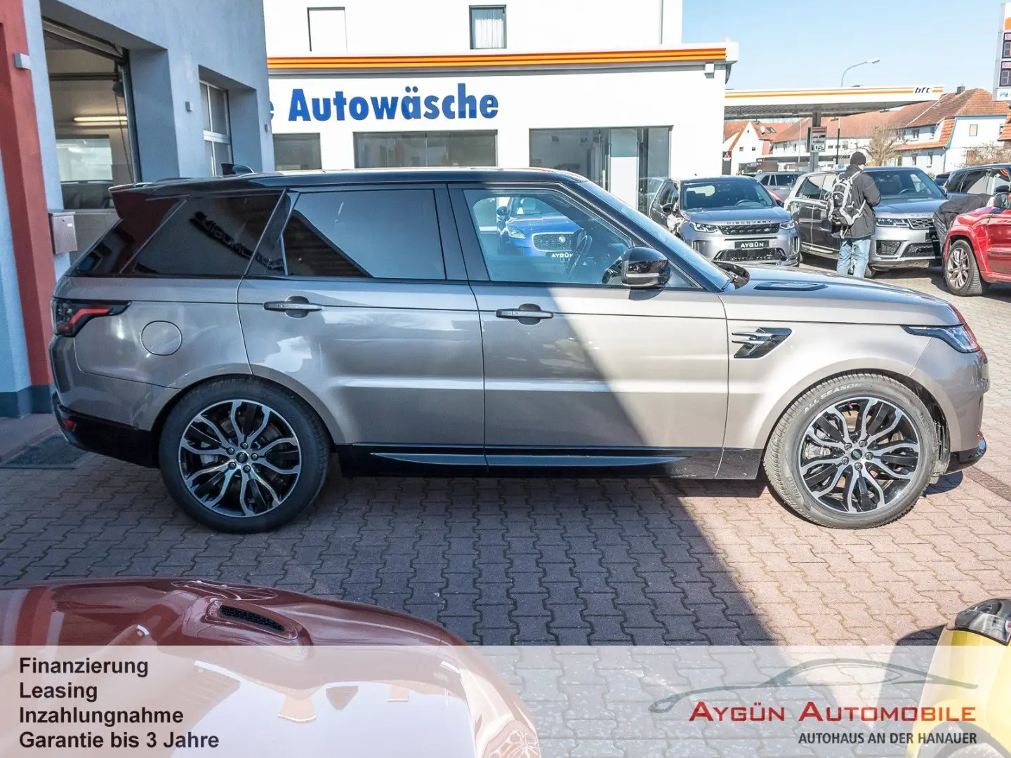 Range Rover Sport P400e HSE Standheiz Massages.