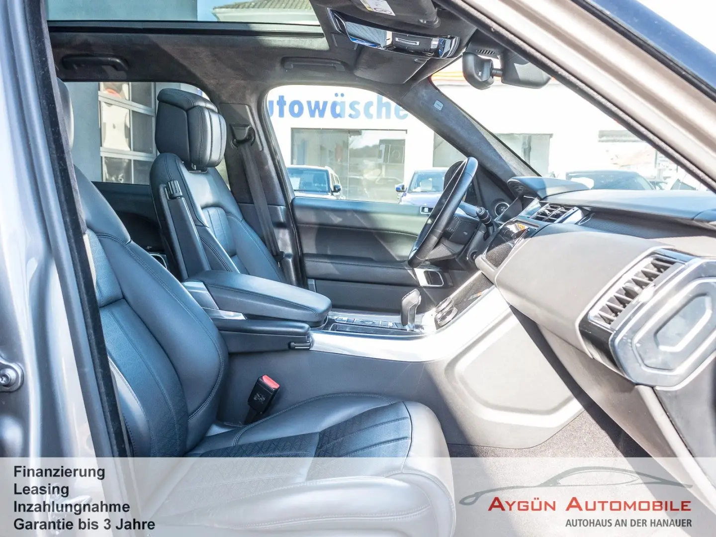 Range Rover Sport P400e HSE Standheiz Massages.