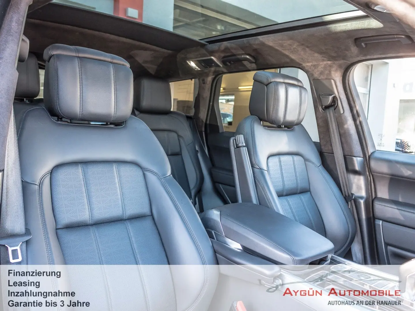 Range Rover Sport P400e HSE Standheiz Massages.
