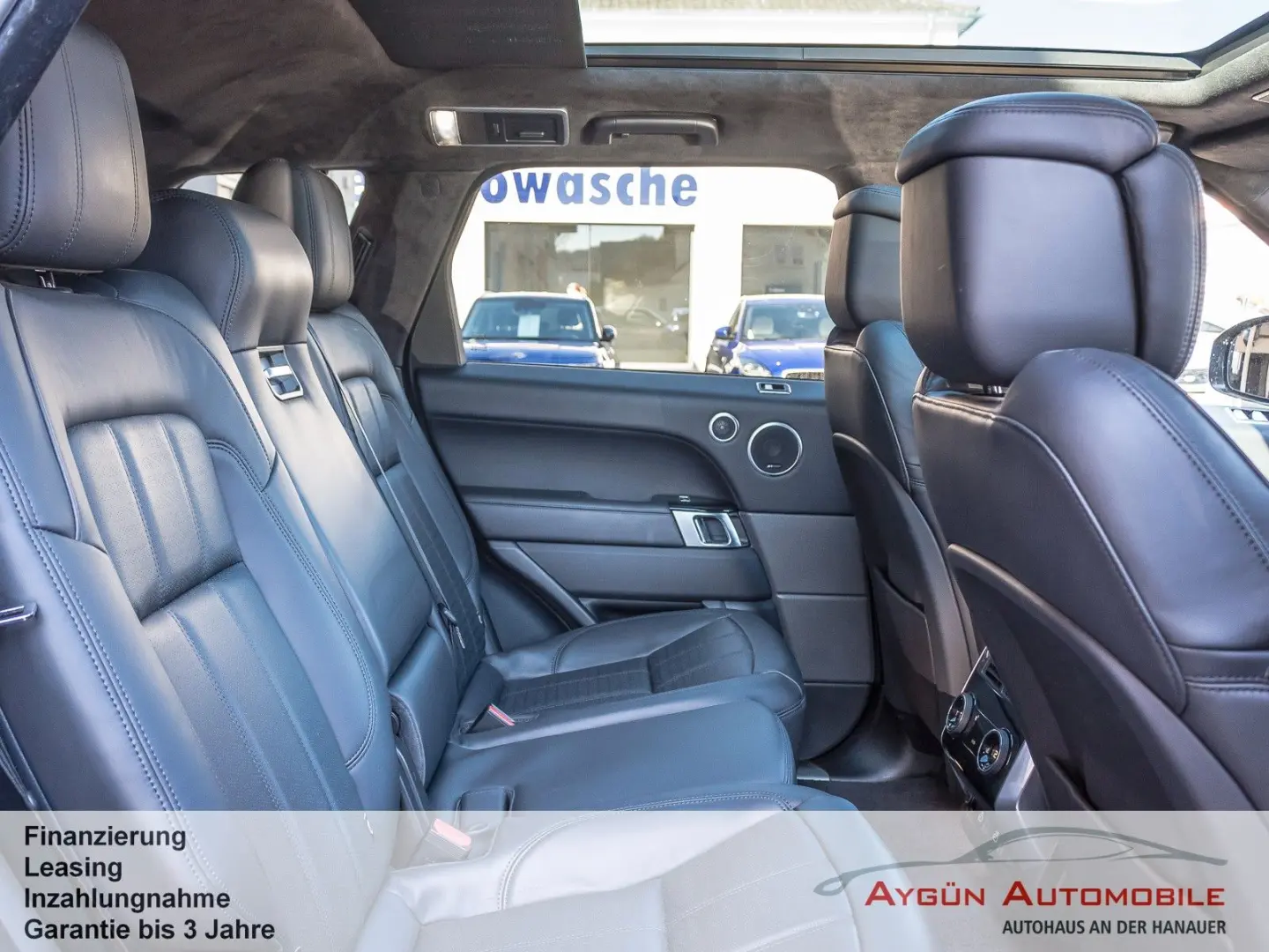 Range Rover Sport P400e HSE Standheiz Massages.