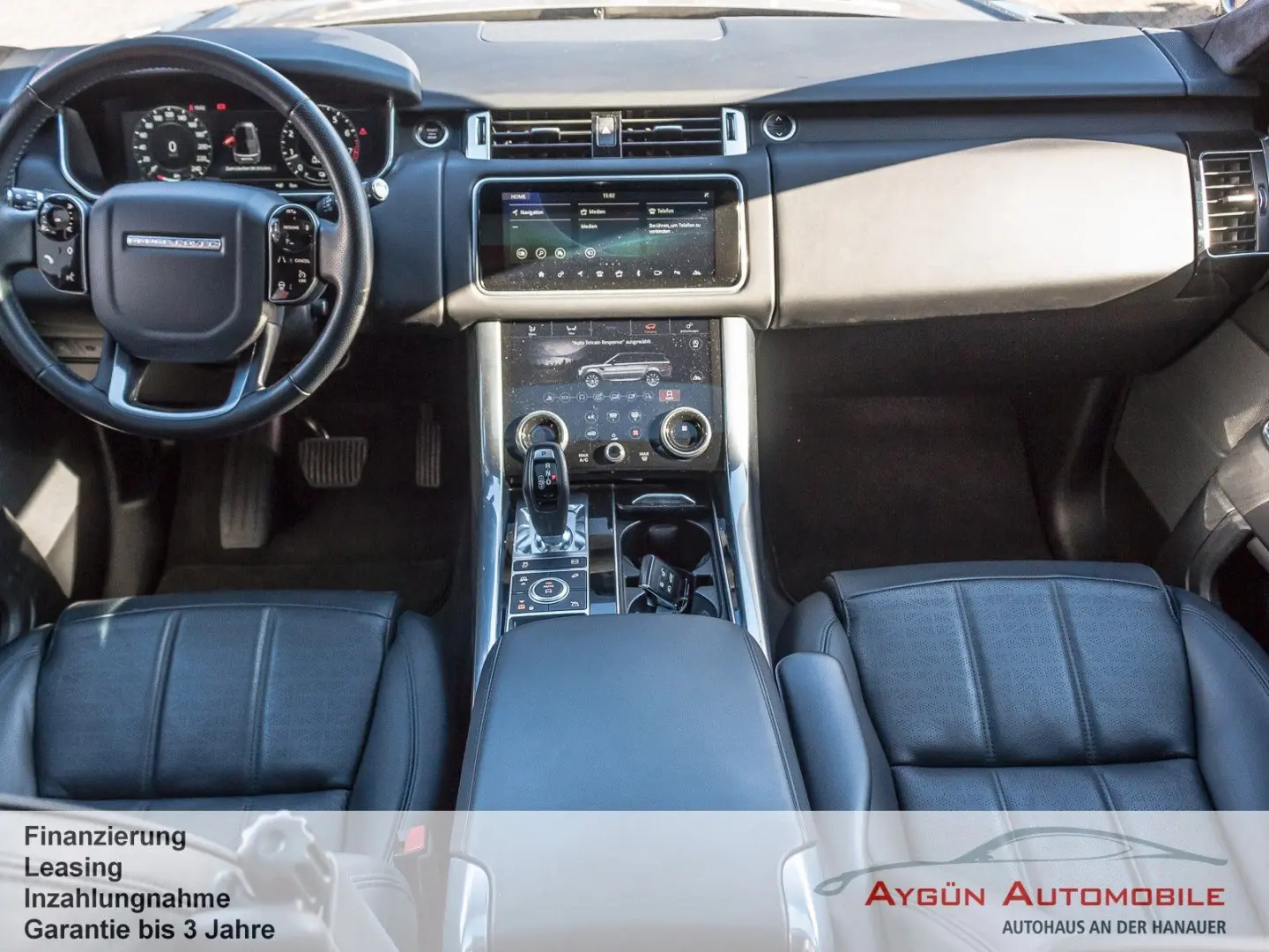 Range Rover Sport P400e HSE Standheiz Massages.
