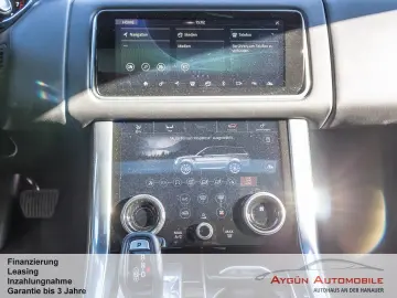 Range Rover Sport P400e HSE Standheiz Massages.