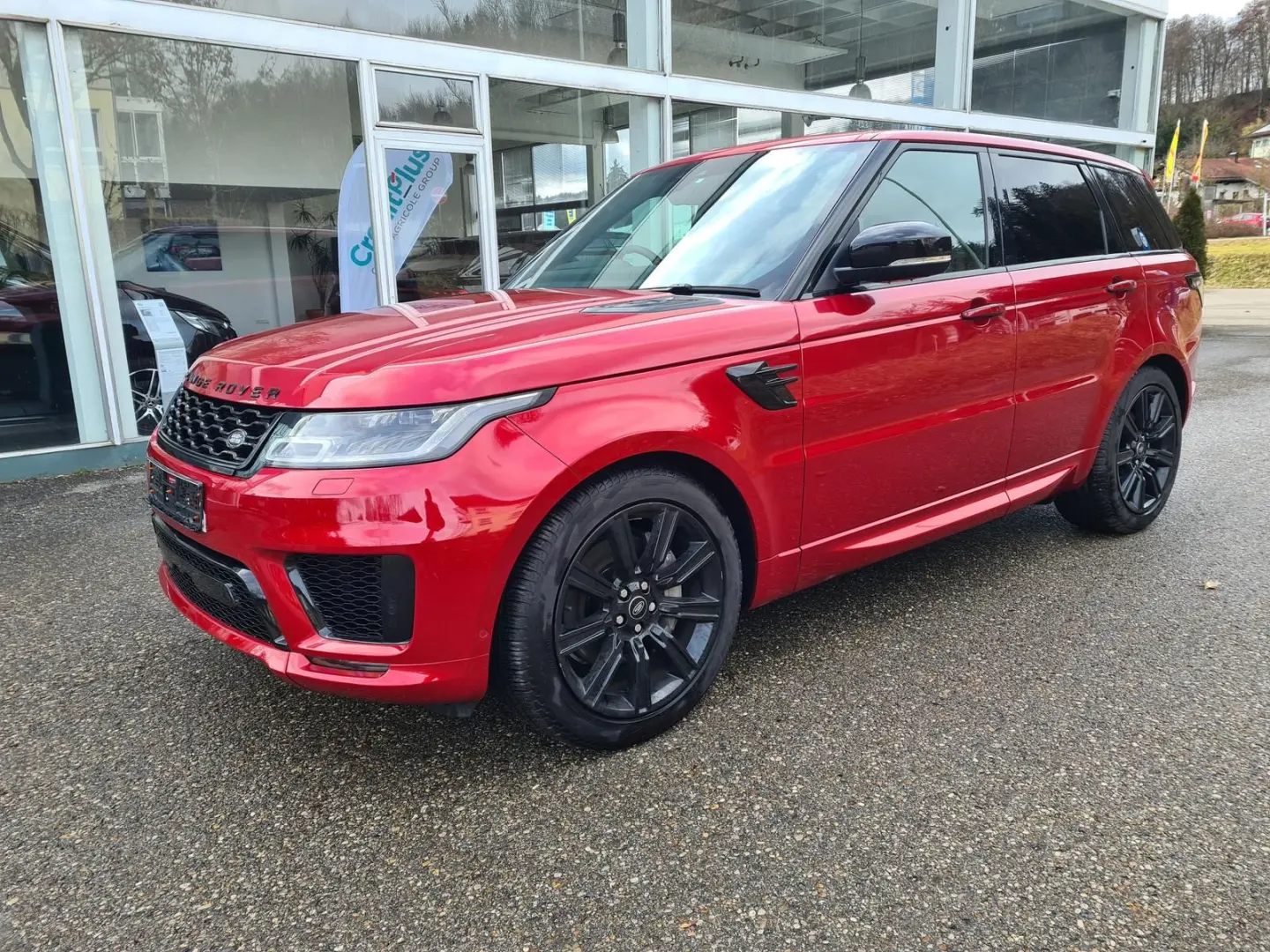 Range Rover Sport HSE 7-Sitzer RECHTSLENKER