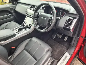 Range Rover Sport HSE 7-Sitzer RECHTSLENKER