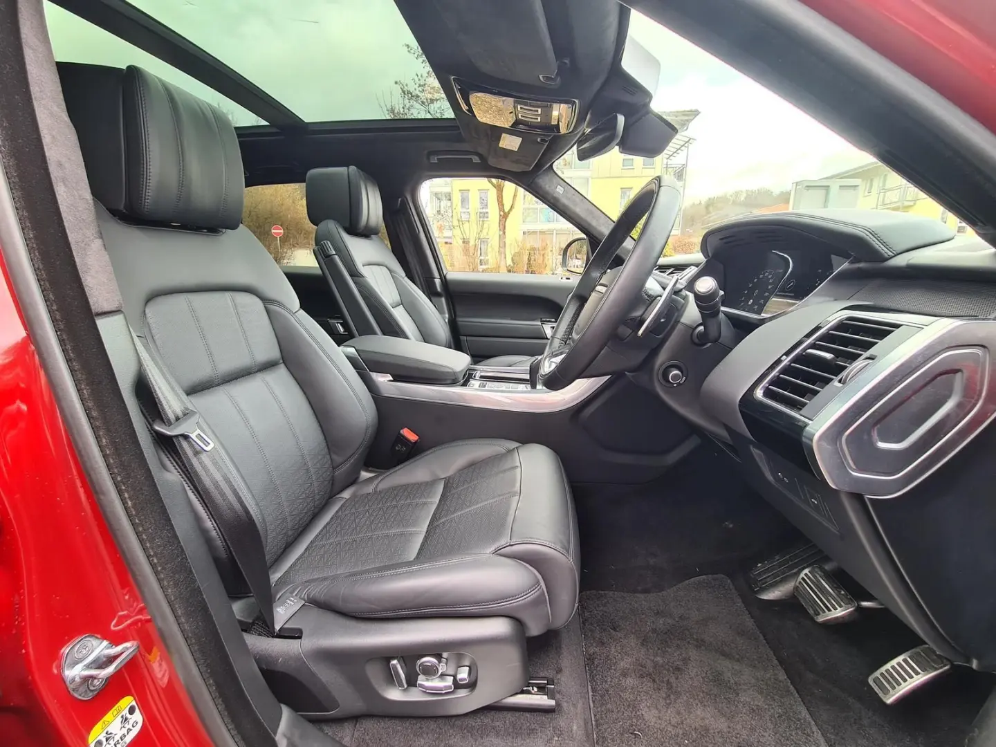 Range Rover Sport HSE 7-Sitzer RECHTSLENKER