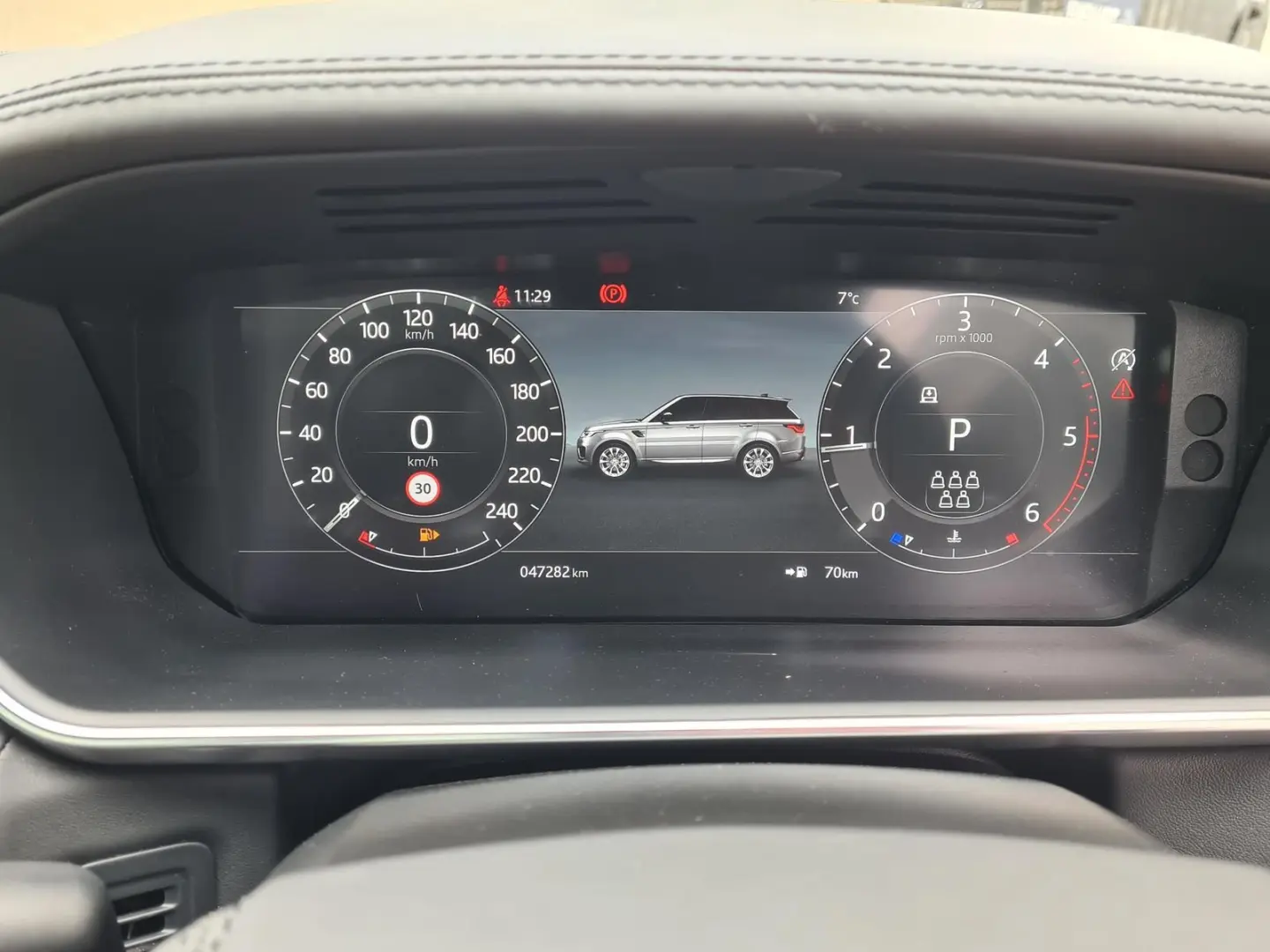Range Rover Sport HSE 7-Sitzer RECHTSLENKER