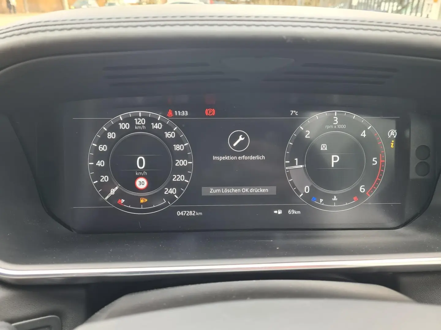 Range Rover Sport HSE 7-Sitzer RECHTSLENKER