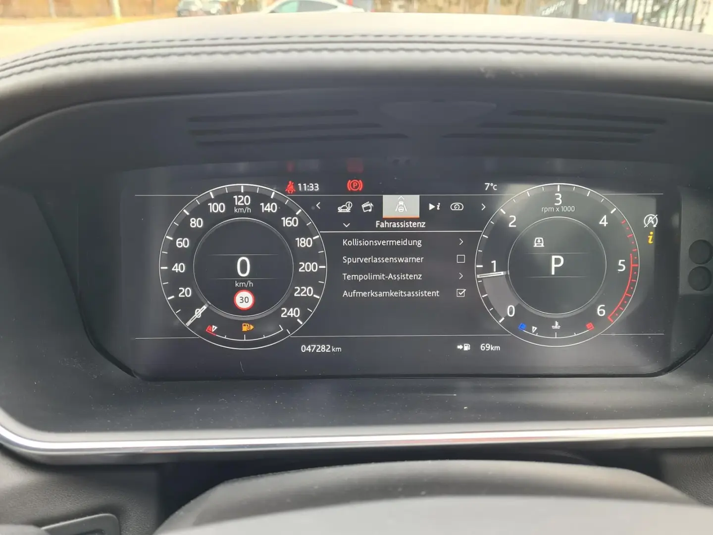 Range Rover Sport HSE 7-Sitzer RECHTSLENKER