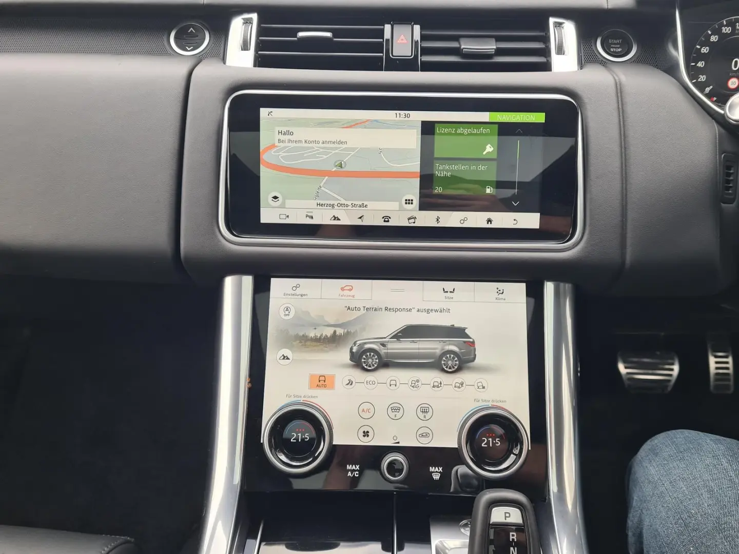 Range Rover Sport HSE 7-Sitzer RECHTSLENKER