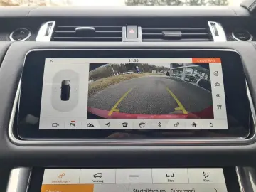 Range Rover Sport HSE 7-Sitzer RECHTSLENKER