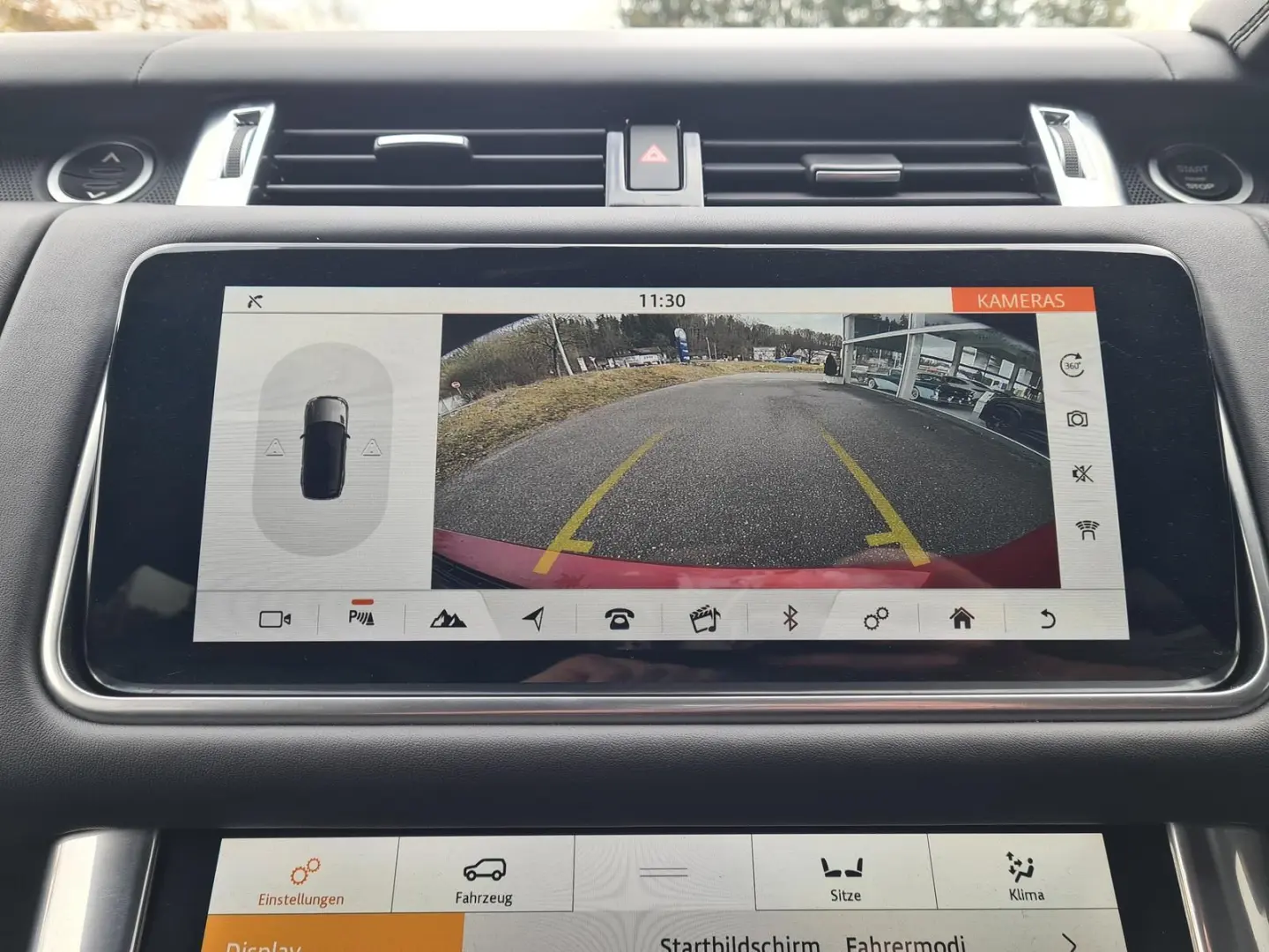 Range Rover Sport HSE 7-Sitzer RECHTSLENKER