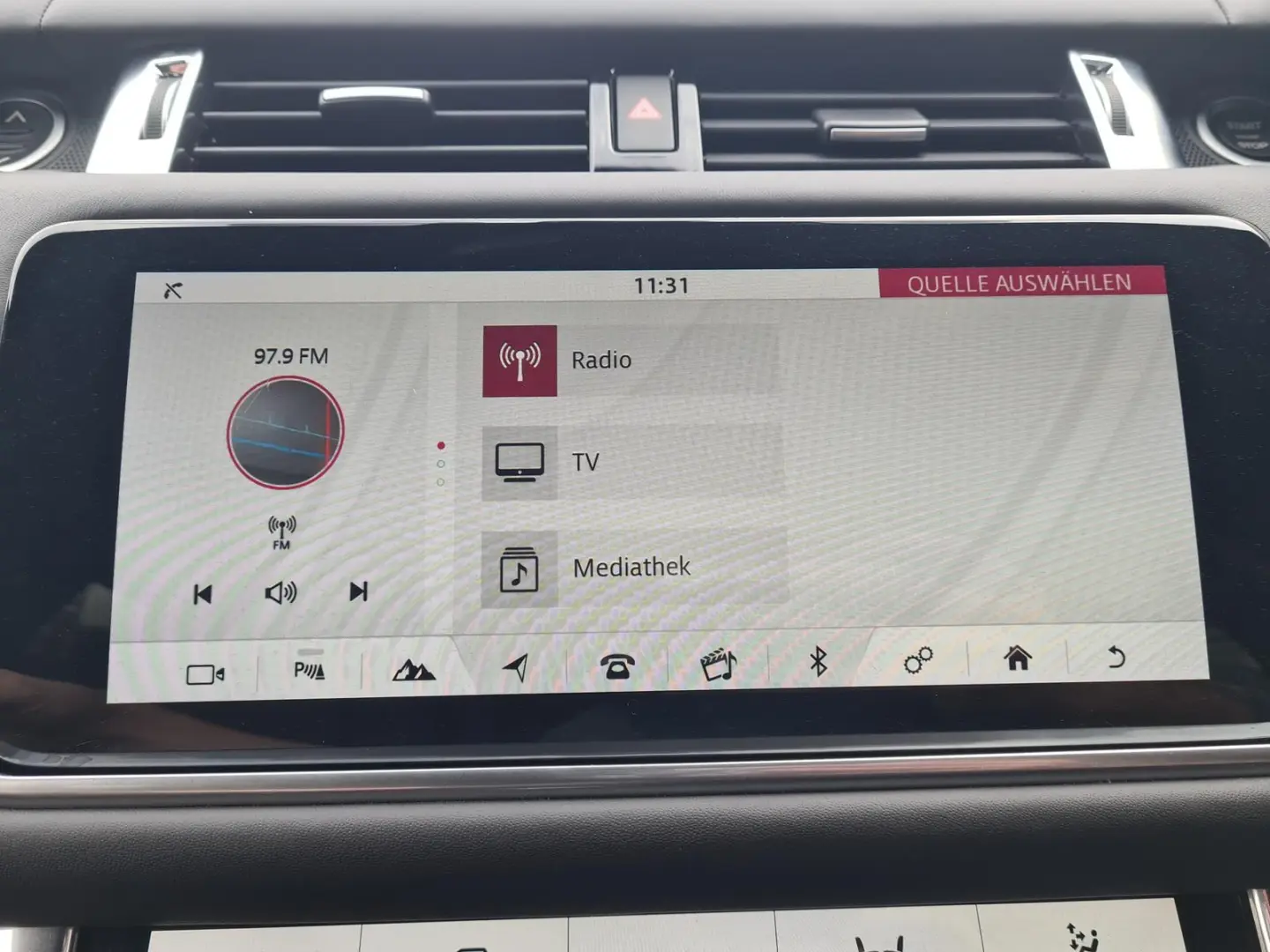 Range Rover Sport HSE 7-Sitzer RECHTSLENKER