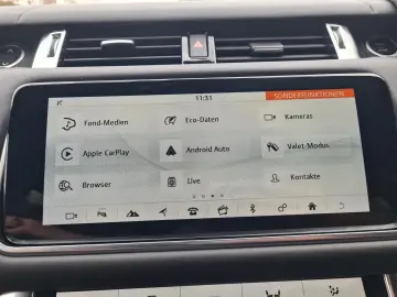 Range Rover Sport HSE 7-Sitzer RECHTSLENKER