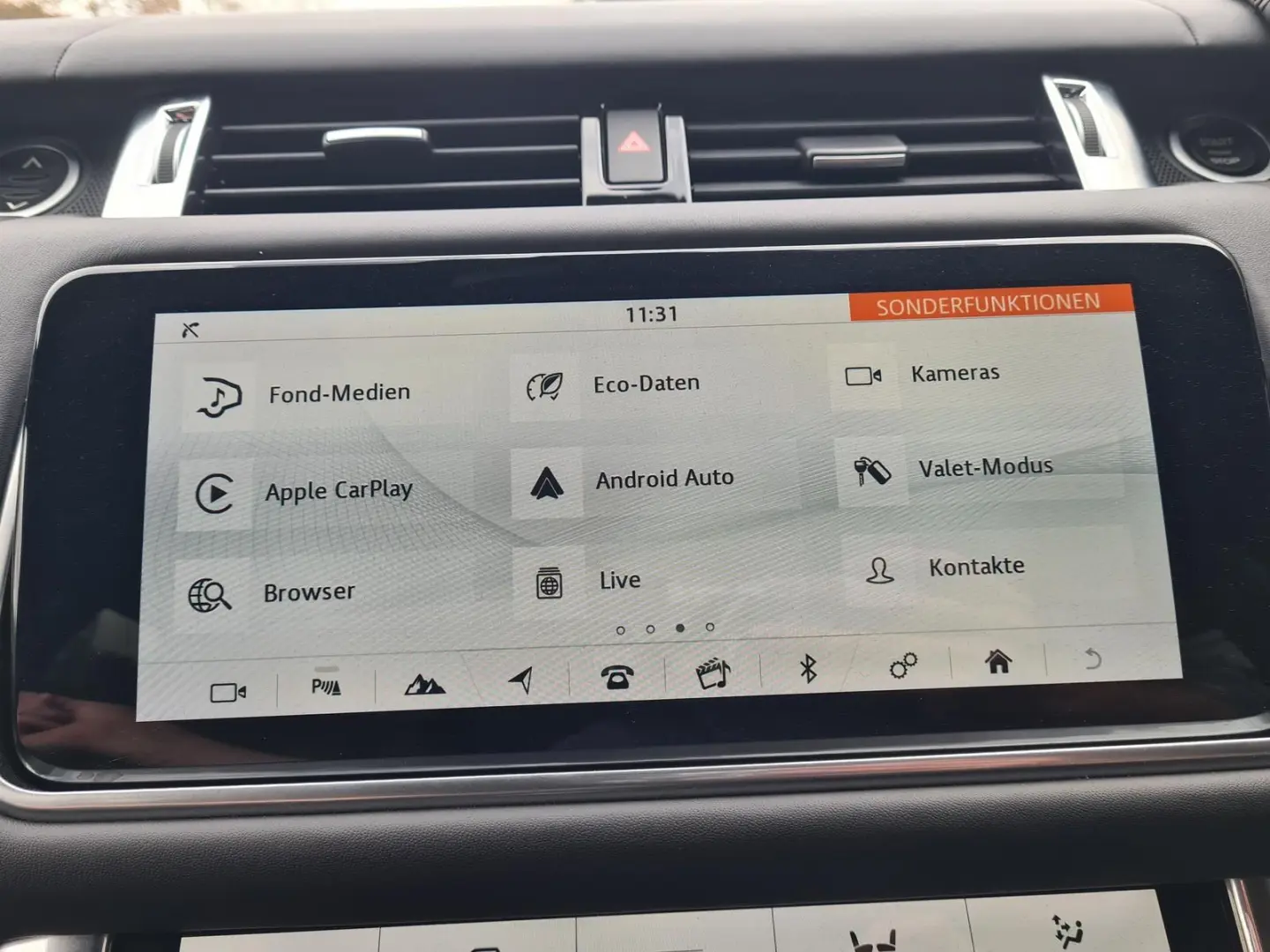 Range Rover Sport HSE 7-Sitzer RECHTSLENKER