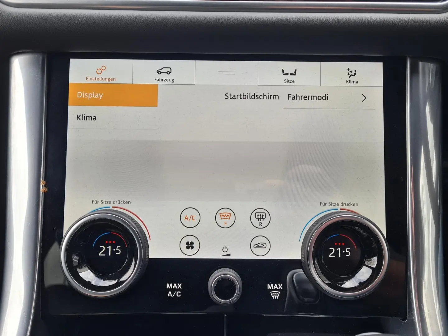 Range Rover Sport HSE 7-Sitzer RECHTSLENKER