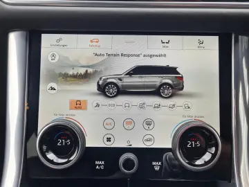 Range Rover Sport HSE 7-Sitzer RECHTSLENKER