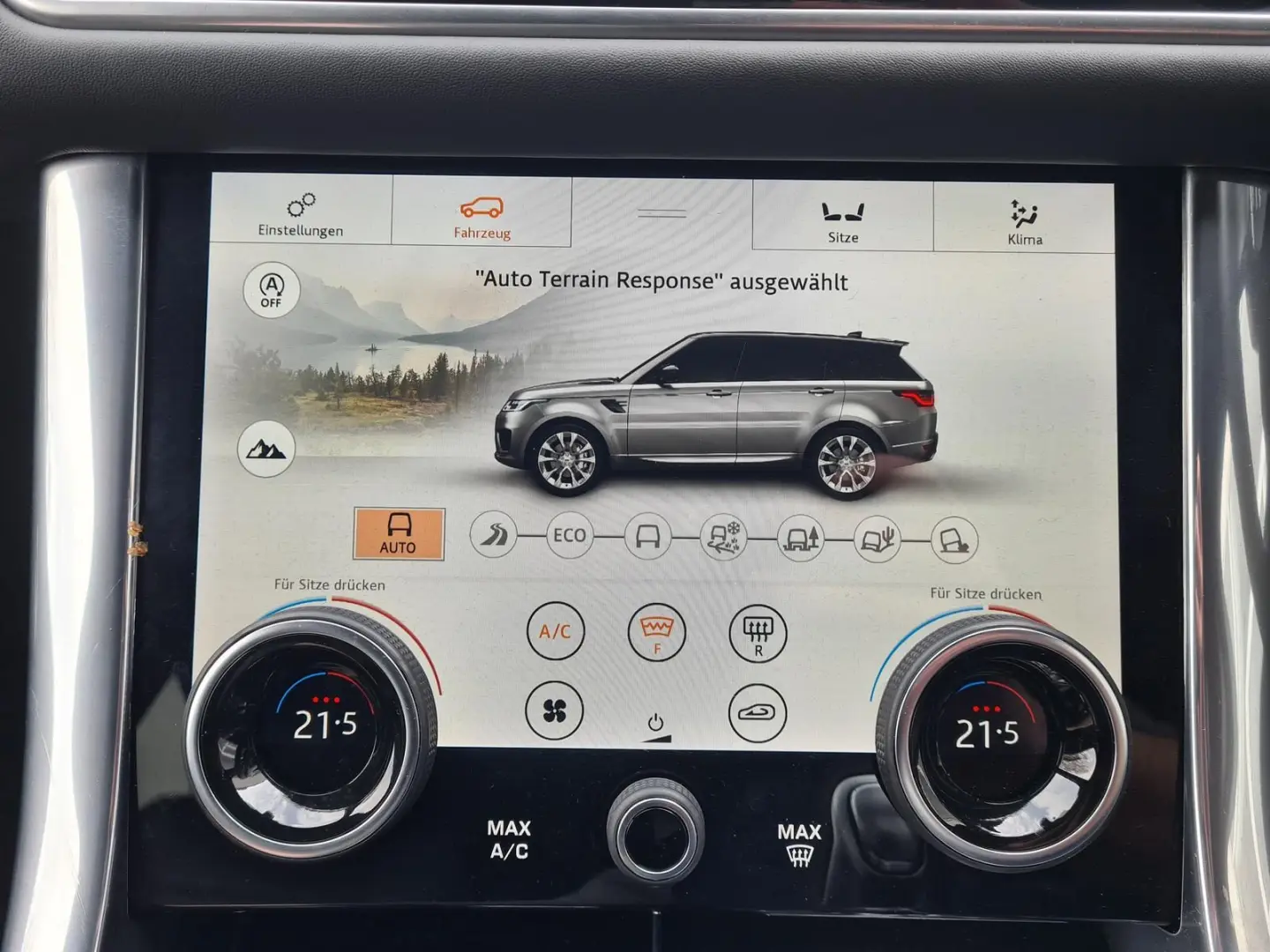 Range Rover Sport HSE 7-Sitzer RECHTSLENKER